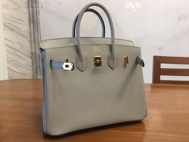 エルメス バーキン25 グリムエット エプソン ゴールド金具