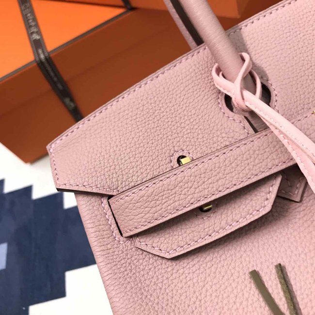 エルメス バーキン30 グリシーヌ トゴ ゴールド金具