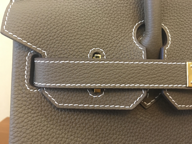 エルメス バーキン30 エトゥープ トリヨン ゴールド金具