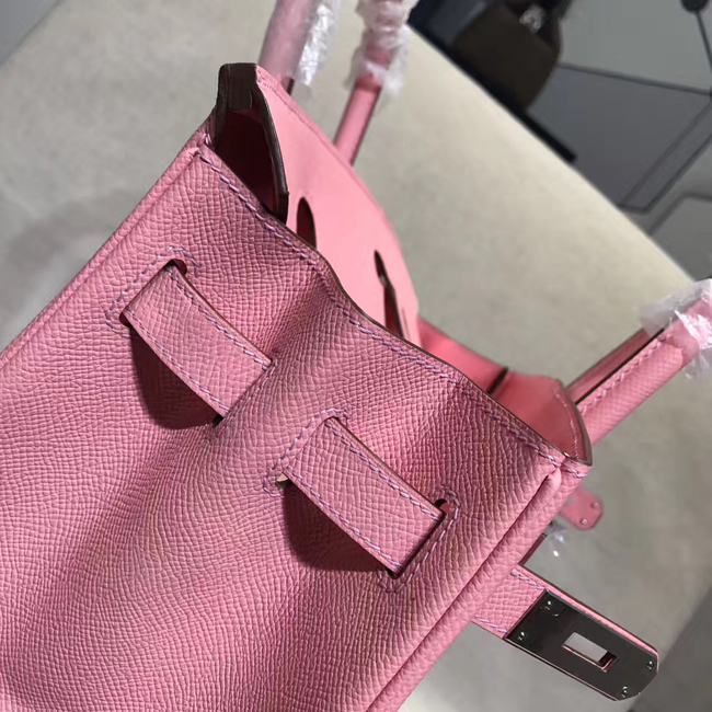 エルメス バーキン30 ピンク エプソン シルバー金具