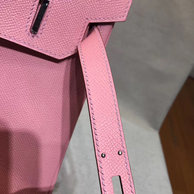 エルメス バーキン30 ピンク エプソン シルバー金具