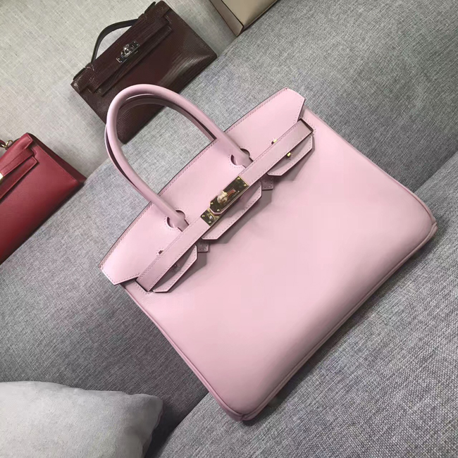 エルメス バーキン30 ピンク スイフトフ ゴールド金具