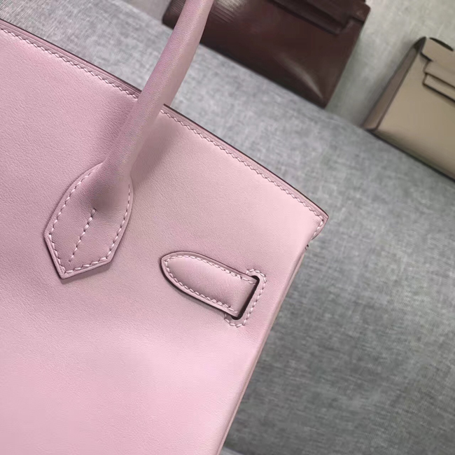 エルメス バーキン30 ピンク スイフトフ ゴールド金具