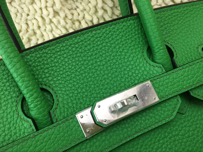 エルメス バーキン30 バンブー トゴ シルバー金具
