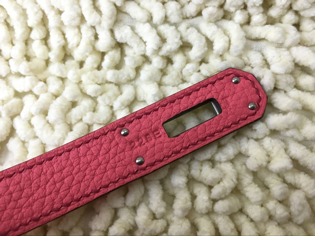 エルメス バーキン30 トスカ トゴ シルバー金具