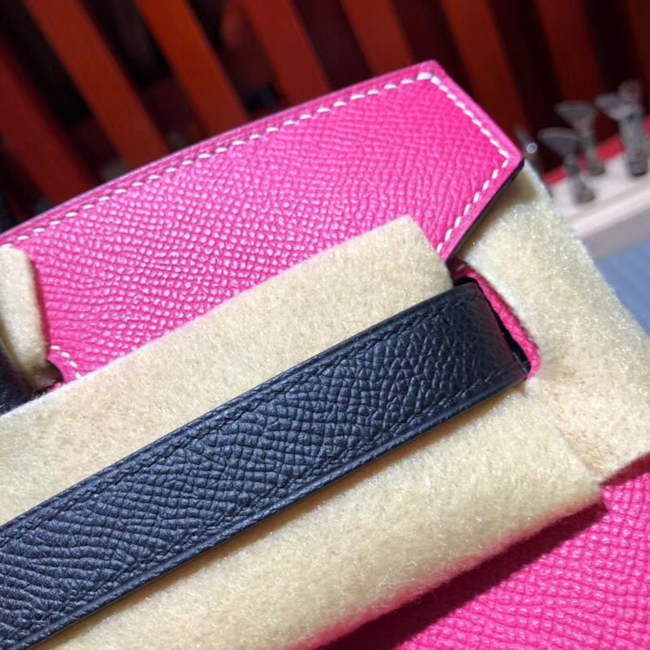 エルメス バーキン30 ローズティリアン/ブラック ゴールド金具