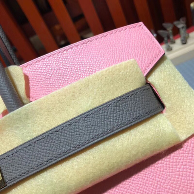 エルメス バーキン30 ピンク/エタン ゴールド金具