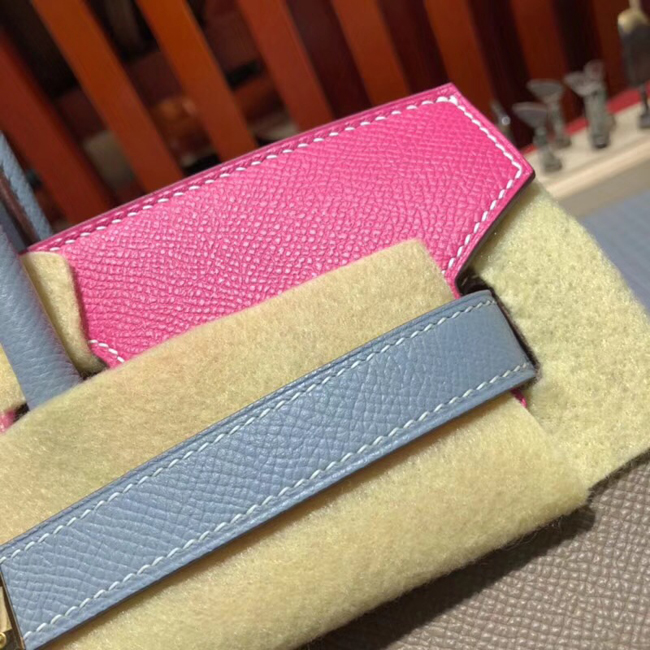 エルメス バーキン30 エトゥープ/ローズティリアン ゴールド金具