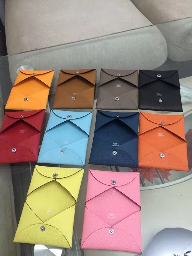 エルメス カードケース カルヴィ エプソン