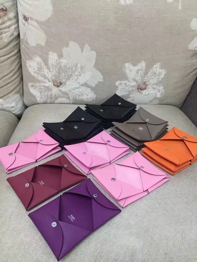 エルメス カードケース カルヴィ エプソン