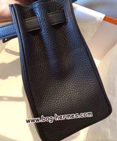 エルメス ケリー32 ブラック トゴ ゴールド金具