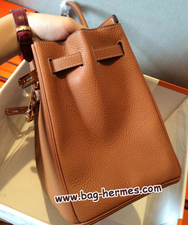 エルメス バーキン35 ゴールド トゴ ゴールド金具