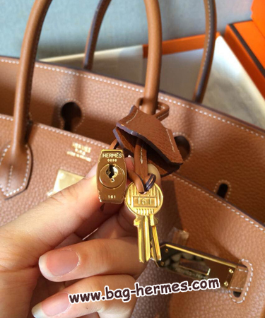 エルメス バーキン35 ゴールド トゴ ゴールド金具