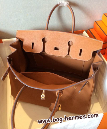 エルメス バーキン35 ゴールド トゴ ゴールド金具