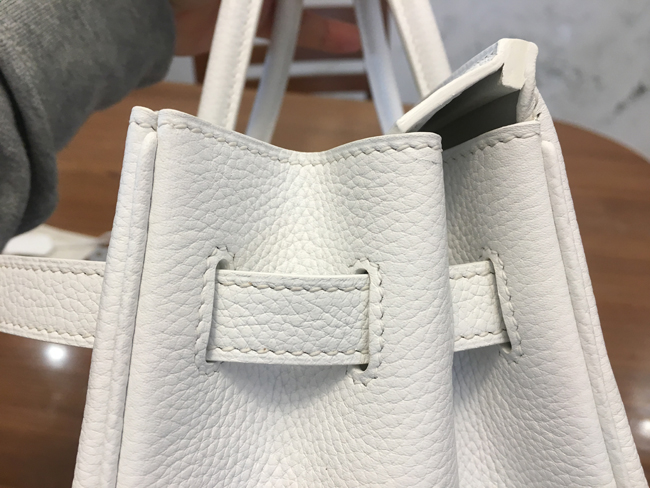 エルメス バーキン30 ホワイト トリヨンクレマンス ゴールド金具