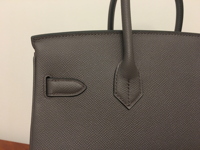 エルメス バーキン30 グラファイト エプソン ゴールド金具