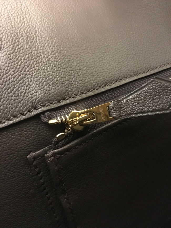 エルメス バーキン30 グラファイト エプソン ゴールド金具