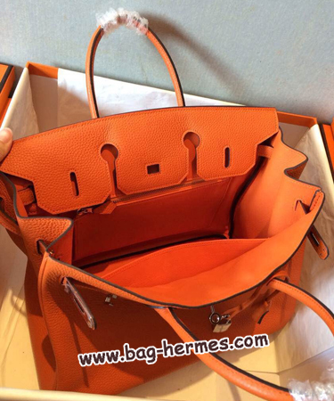 エルメス バーキン30 フラミンゴ トゴ シルバー金具