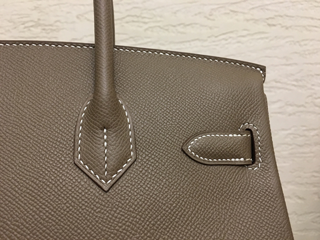 エルメス バーキン30 エトゥープ エプソン ゴールド金具