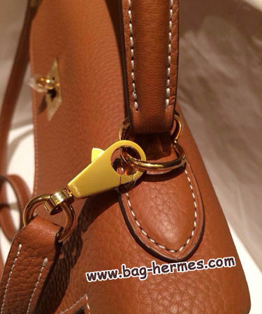 エルメス ケリー32 ゴールド トゴ ゴールド金具