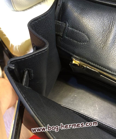 エルメス バーキン30 ブラック エプソン ゴールド金具