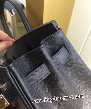 エルメス バーキン30 ブラック エプソン ゴールド金具
