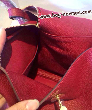 エルメス リンディ30 ルージュアッシュ トリヨン シルバー金具