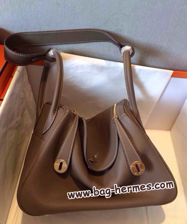 エルメス リンディ30 エトープ トリヨン シルバー金具