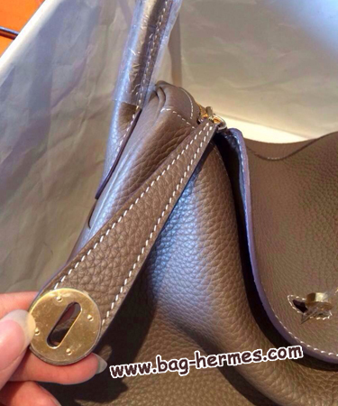 エルメス リンディ30 エトープ トリヨン シルバー金具