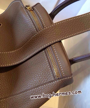 エルメス リンディ30 エトープ トリヨン シルバー金具