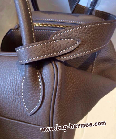 エルメス リンディ30 エトープ トリヨン シルバー金具