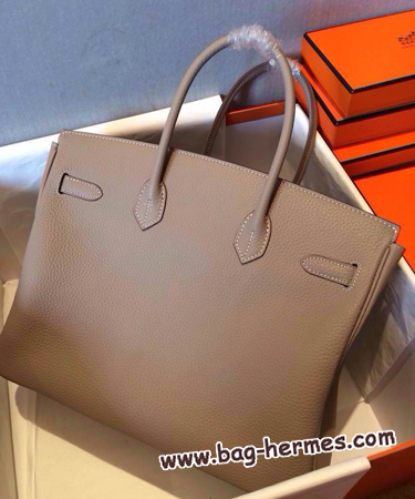 エルメス バーキン30 トゥルティ―ルグレー トゴ ゴールド金具