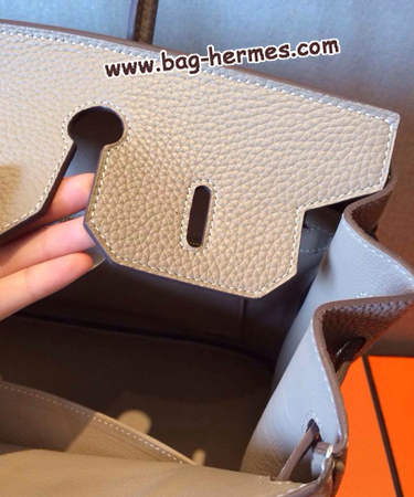 エルメス バーキン30 トゥルティ―ルグレー トゴ ゴールド金具