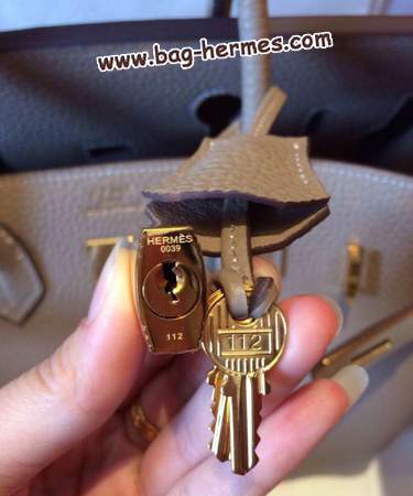 エルメス バーキン30 トゥルティ―ルグレー トゴ ゴールド金具
