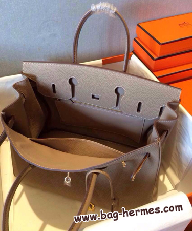 エルメス バーキン30 トゥルティ―ルグレー トゴ ゴールド金具