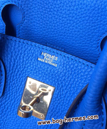 エルメス バーキン30 ミコノス トゴ ゴールド金具