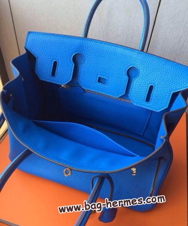 エルメス バーキン30 ミコノス トゴ ゴールド金具