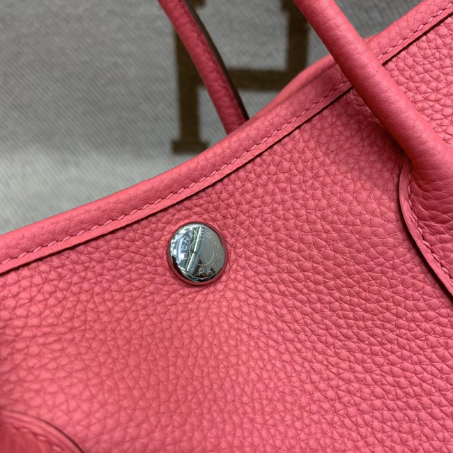 エルメス ガーデンパーティTPM ローズリップスティック ネゴンダ シルバー金具