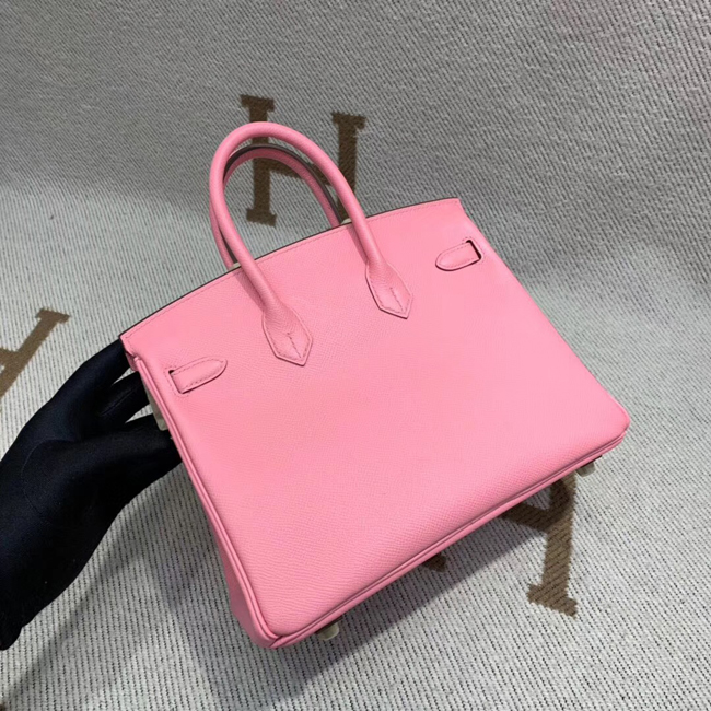 エルメス バーキン25 ピンク エプソン ゴールド金具