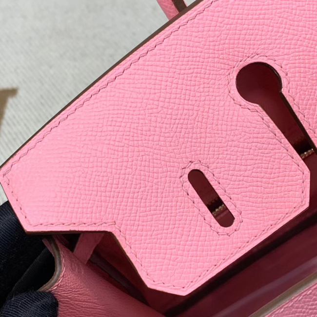エルメス バーキン25 ピンク エプソン ゴールド金具