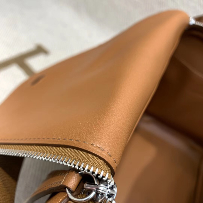 エルメス リンディ26 マロンドインディ スイフト シルバー金具