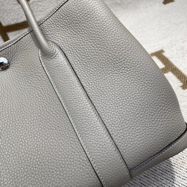 エルメス ガーデンパーティTPM グリアスファルト カントリー シルバー金具