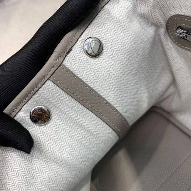 エルメス ガーデンパーティTPM グリアスファルト カントリー シルバー金具