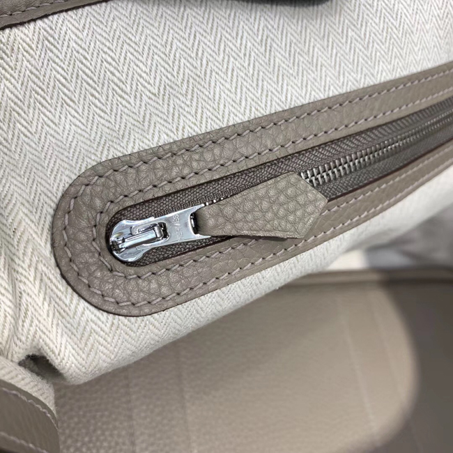 エルメス ガーデンパーティTPM グリアスファルト カントリー シルバー金具