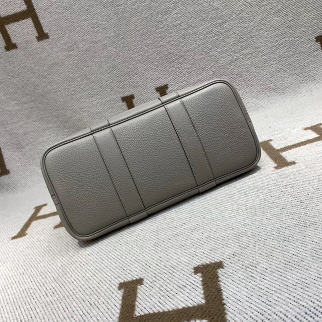 エルメス ガーデンパーティTPM グリアスファルト カントリー シルバー金具