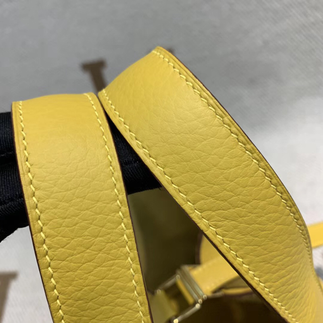 エルメス ピコタンロックPM ジョーヌナプル トリヨンモーリス ゴールド金具