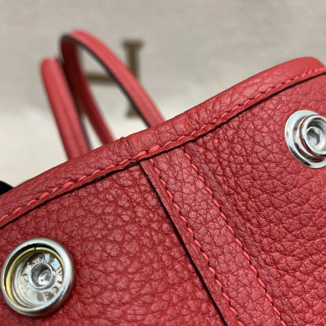 エルメス ガーデンパーティTPM ルージュグレナ カントリー シルバー金具