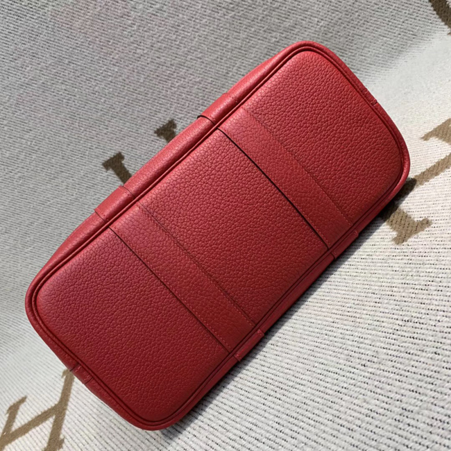 エルメス ガーデンパーティTPM ルージュグレナ カントリー シルバー金具