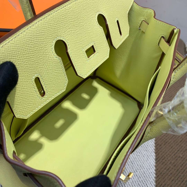 エルメス バーキン25 スフレ ヴォーエプソン ゴールド金具
