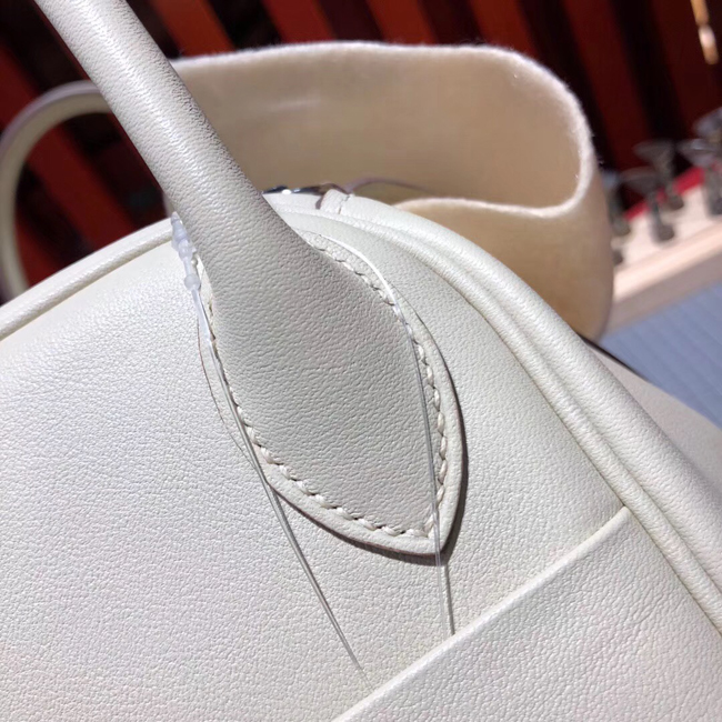 エルメス リンディ30 クレ スイフト シルバー金具